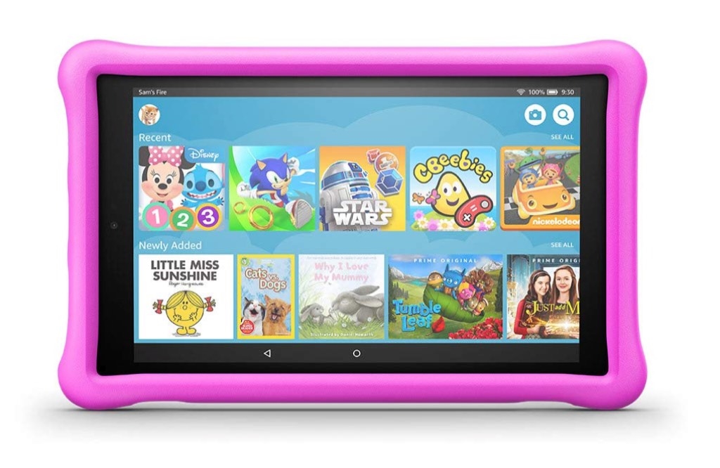 eBookReader - Kindle Fire HD 10 - Kids Edition
